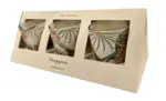 Frangipani – Illatgyertya Szett (3 db, üveg) - Image 2