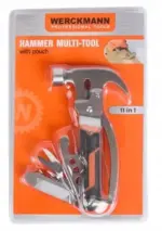 WERCKMANN Hammer Multi-Tool 11 in 1