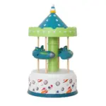 Home Accents – Rocket zenedoboz, űr témájú körhinta