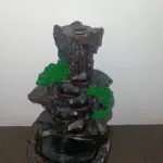 ILLATKANDALLÓ KERÁMIA FÜSTÖLŐ VÍZESÉS FÜST BARNA