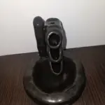 Éjfekete Vízesés – Kerámia Backflow Füstölőkandalló