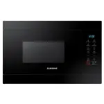 Samsung MG22M8054AK/EO Beépíthető mikrohullámú sütő, 22L, Digitális, Grill, Fekete