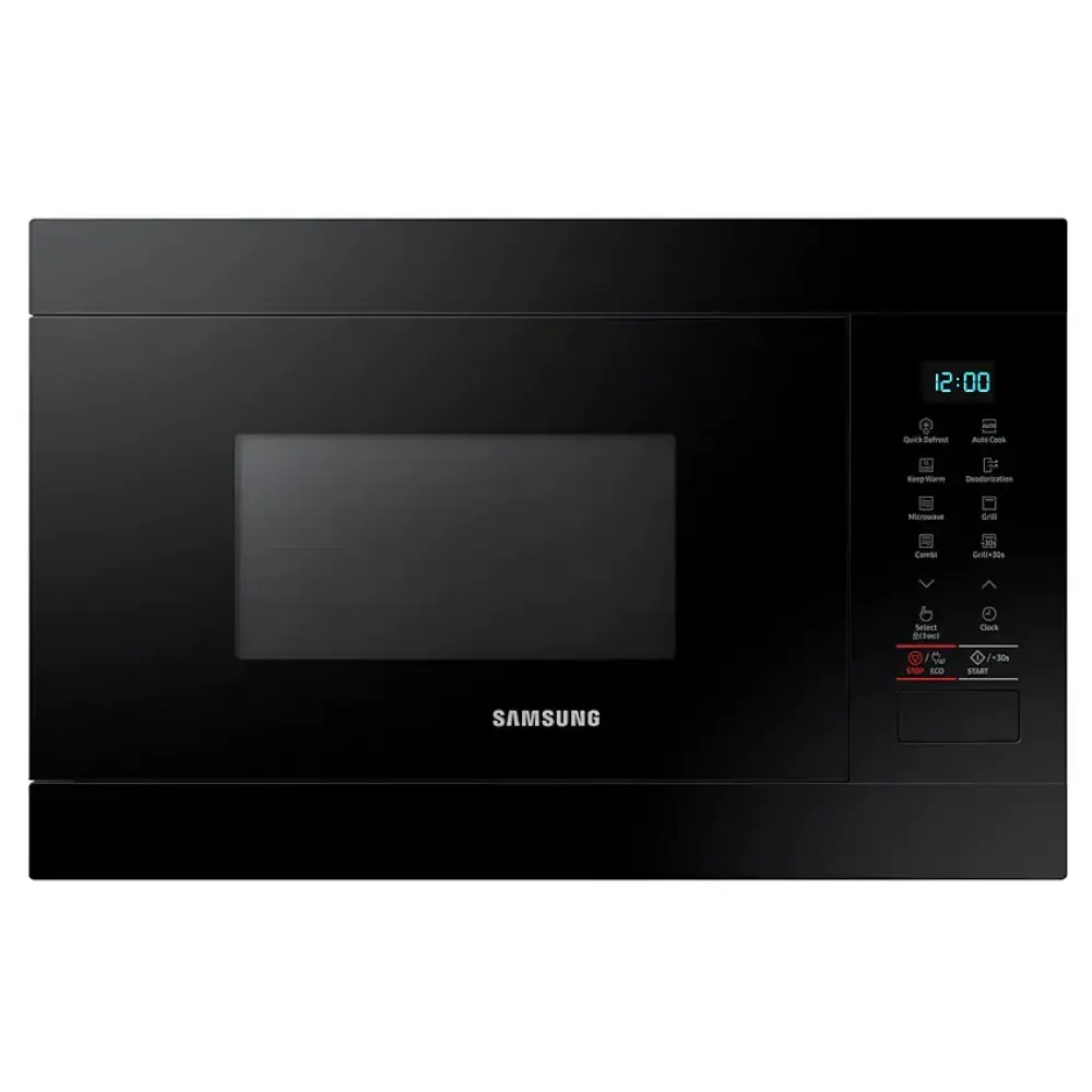 Samsung MG22M8054AK/EO Beépíthető mikrohullámú sütő, 22L, Digitális, Grill, Fekete - Image 1