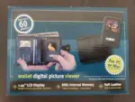 Wallet Digital Picture Viewer / digitális fotós pénztárca - Image 2