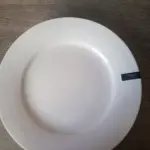 Viggo Dinner Plate – Fehér lapostányér, 28 cm