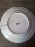 Viggo Dinner Plate – Fehér lapostányér, 28 cm - Image 2